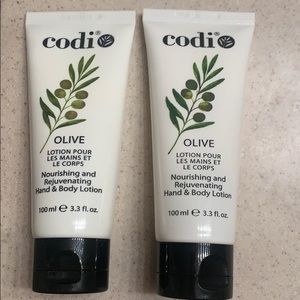 Codi Hand and Body lotion!